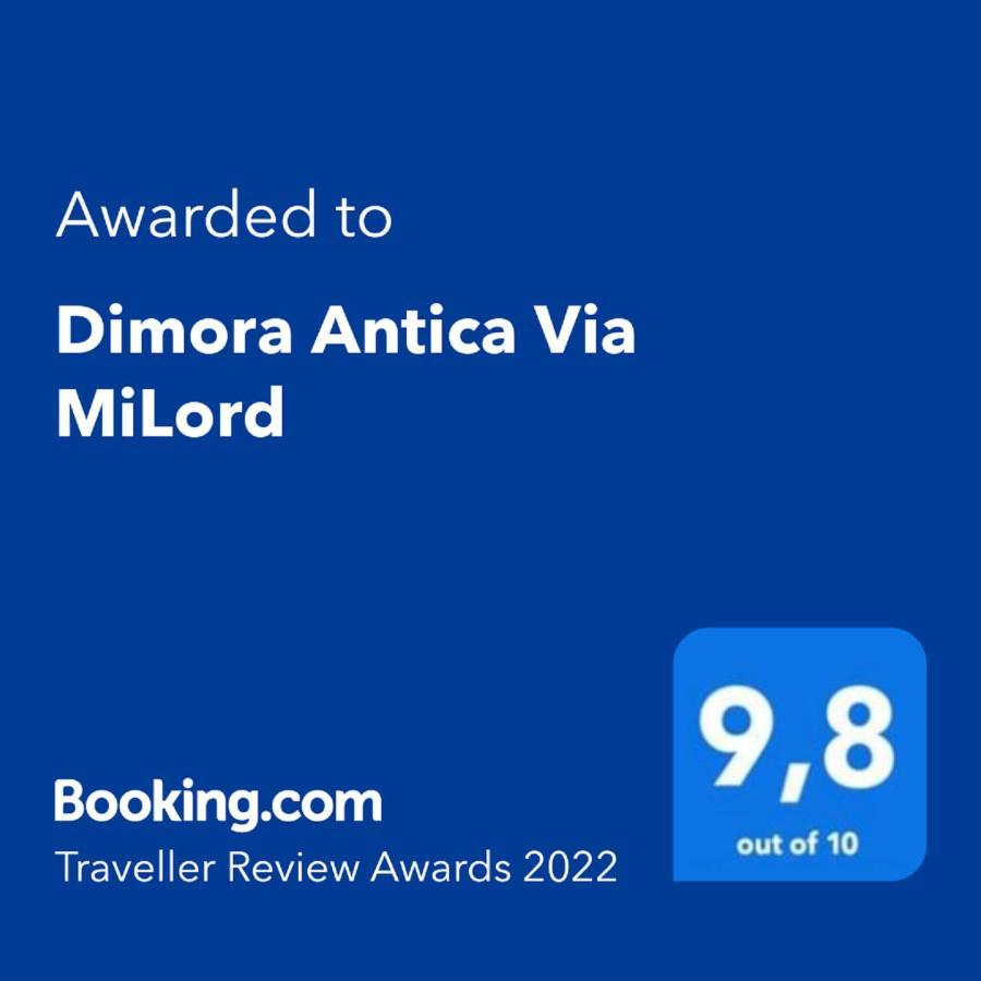 Dimora Antica Via Milord Villa Monopoli Exterior photo